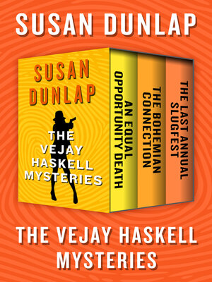 cover image of Vejay Haskell Mysteries